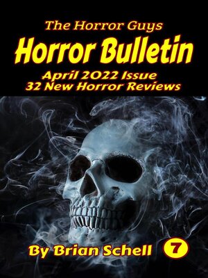 cover image of Horror Bulletin Monthly April 2022